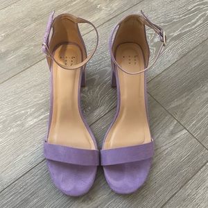 A New Day Lilac Heels